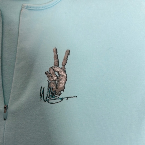 Harley-Davidson Blue Willie G Short Sleeve Tee - Picture 2 of 9